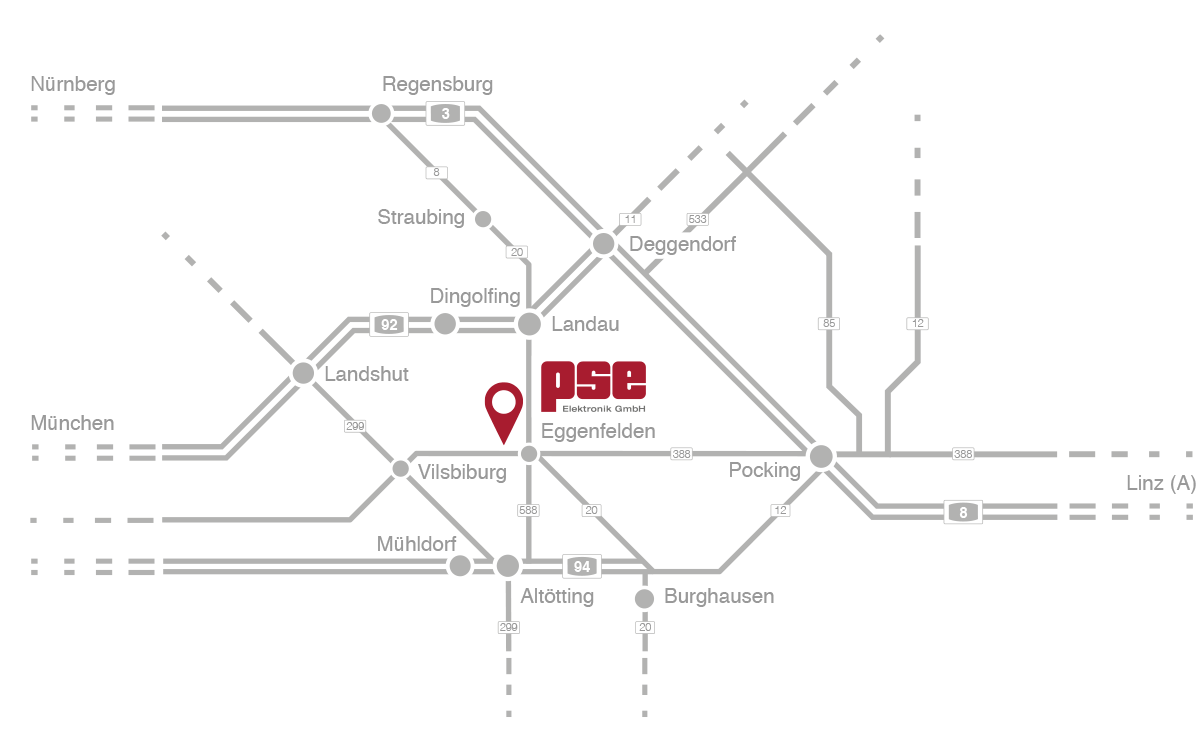 Individuelle Elektronik-Entwicklung und Fertigung - PSE Elektronik